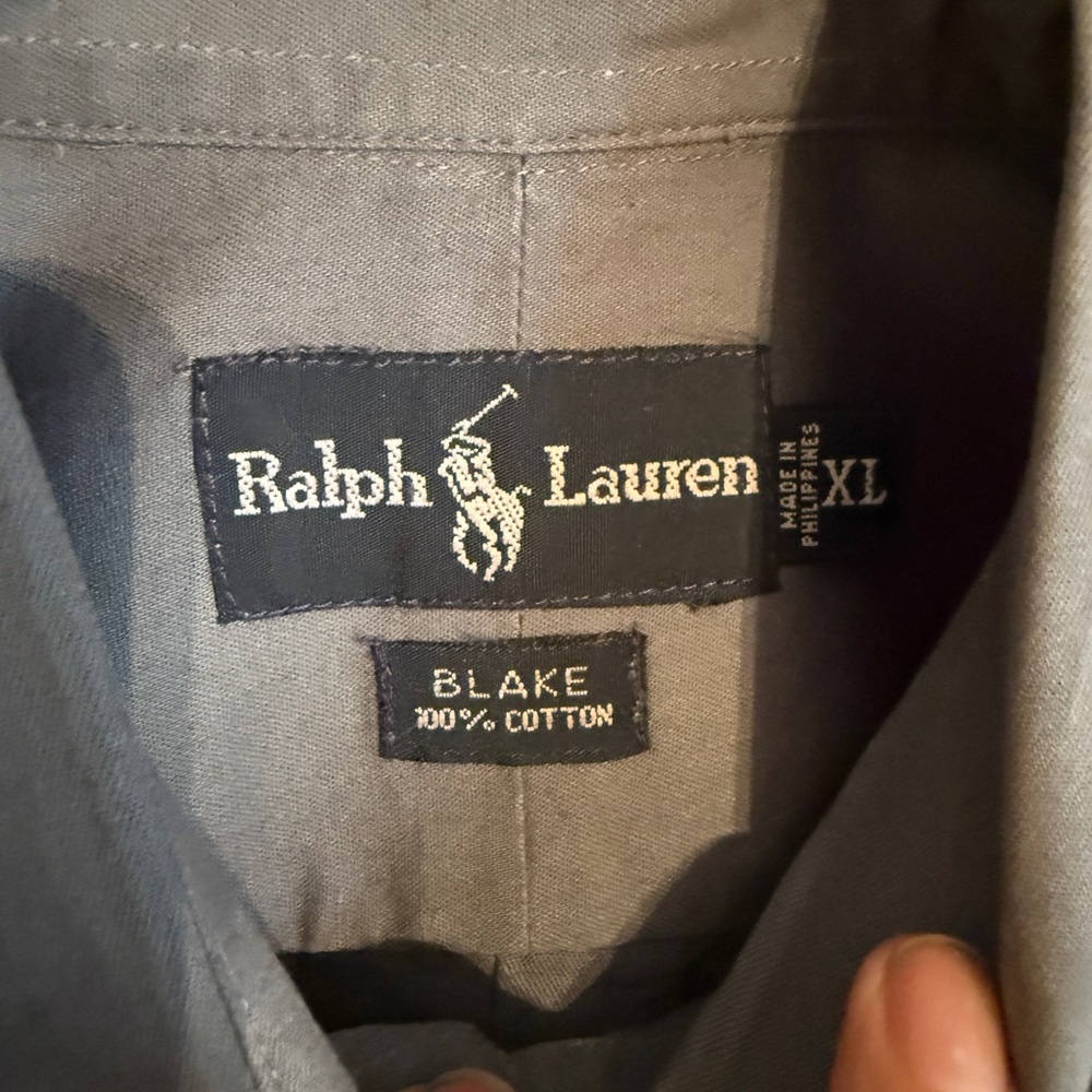 Polo Ralph Lauren Blake Cotton Shirt XL
